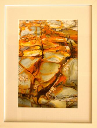 Fragments - 2013<br /><br /><h6>Cornwall: Rocks 2</h6>  Artistâ€™s photographic print on Somerset Velvet 1/5 <br /> 300mm x 400mm H <br /><br /><br /><br /><br /><br /><br /><h7>For sale</h7>